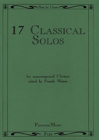 Pamela Weston - 17 Classical Solos