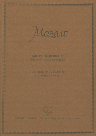 Wolfgang Amadeus Mozart - La clemenza di Tito KV 621
