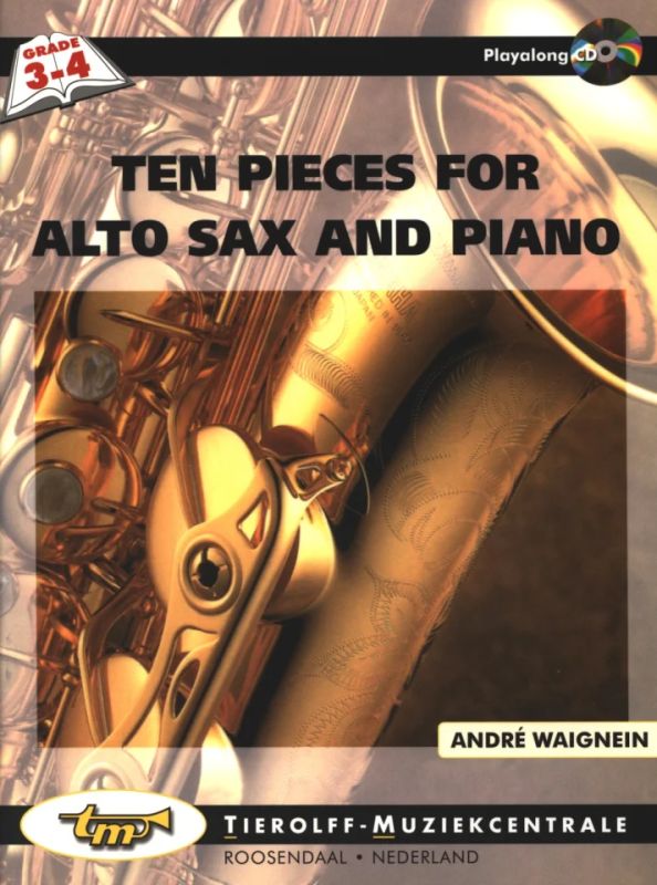 André Waignein - Ten Pieces For Altsax And Piano