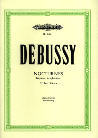 Claude Debussy - Sirènes (1896)
