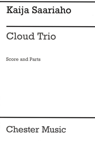 Kaija Saariaho - Cloud Trio