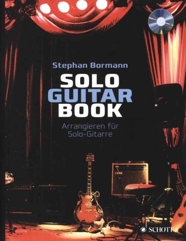 Stephan Bormann - Solo Guitar Book
