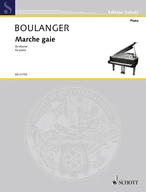 Lili Boulanger - Marche gaie