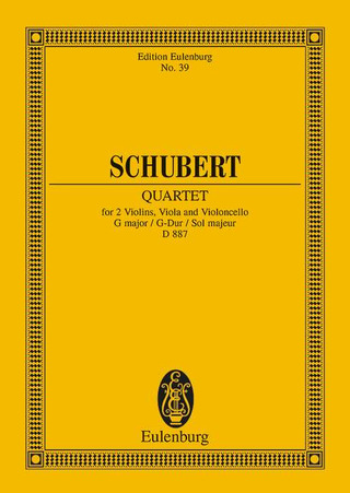 Franz Schubert - Streichquartett G-Dur