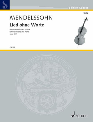 Felix Mendelssohn Bartholdy - Song without Words D major