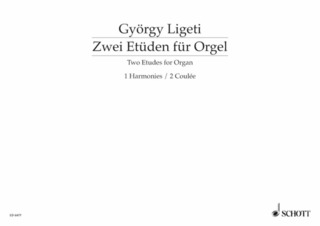 György Ligeti - Deux etudes pour orgue
