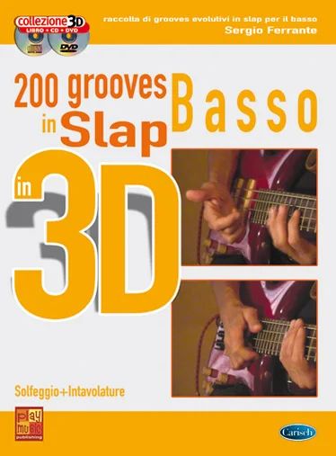 Sergio Ferrante - 200 Grooves Slap al Basso in 3D
