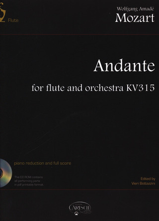 Wolfgang Amadeus Mozart: Andante KV 315