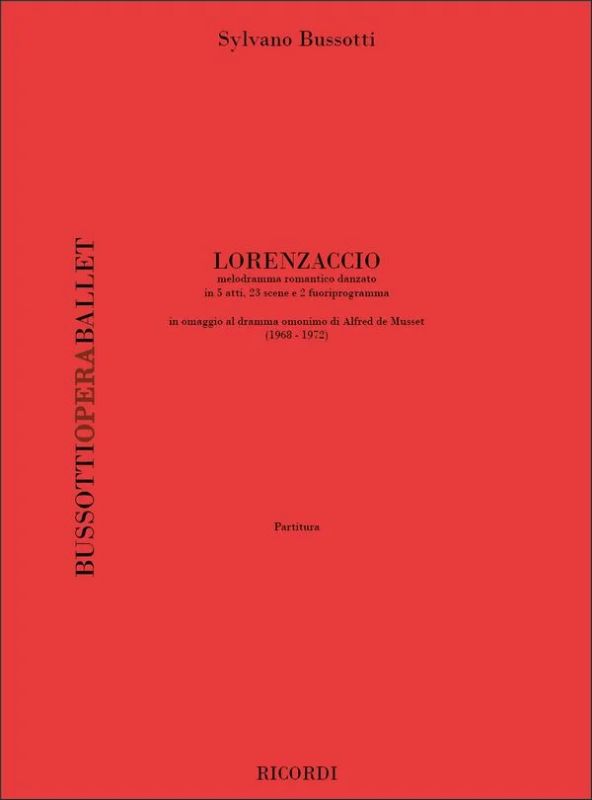 Sylvano Bussotti - Lorenzaccio