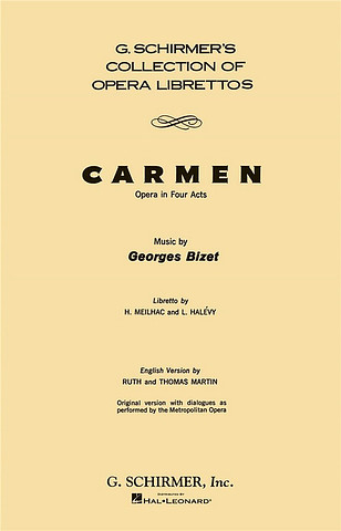 Georges Bizet - Carmen – Libretto