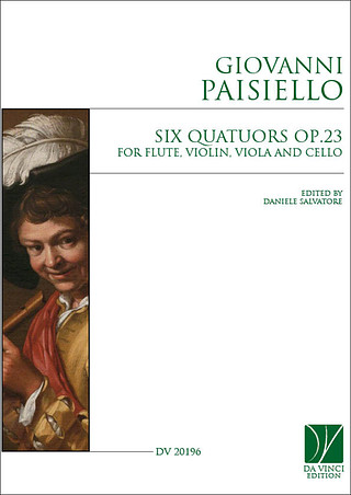 Giovanni Paisiello et al. - Six Quatuors op.23 for Flute and string
