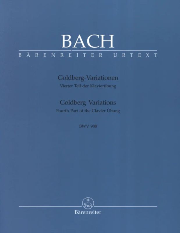 Johann Sebastian Bach - Goldberg Variations BWV 988