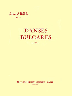 Jean Absil - Danses bulgares