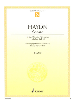 Joseph Haydn - Sonate  C-Dur Hob. XVI:15