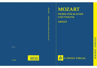 Wolfgang Amadeus Mozart - Werke für Klavier und Violine