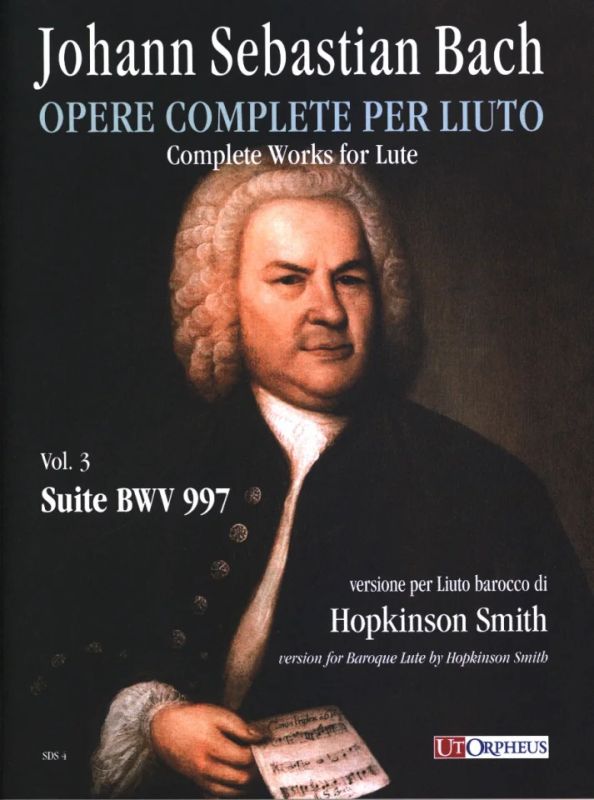 Johann Sebastian Bach - Complete Works for Lute. Baroque Lute version BWV 997 Vol. 3