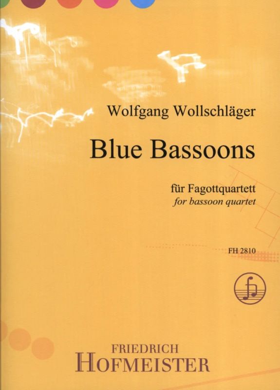 Wolfgang Wollschläger - Blue Bassoons