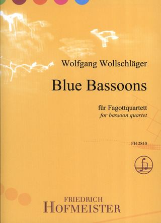 Wolfgang Wollschläger: Blue Bassoons