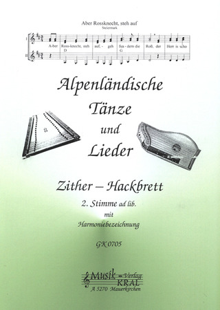 Alpenlaendische Taenze und Lieder