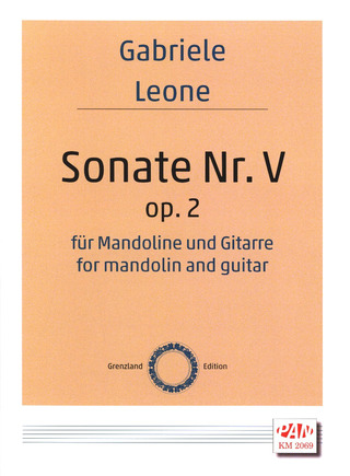 Gabriele Leone - Sonate A-Dur Nr. V op. 2