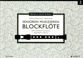 Barbara Hintermeier et al.: Senioren musizieren – Blockflöte 2