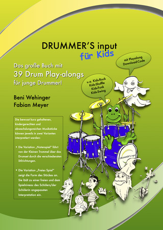 Benjamin Wehingeret al. - Drummer's Input für Kids