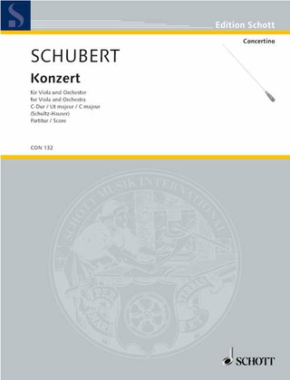 Joseph Schubert - Concerto C Major
