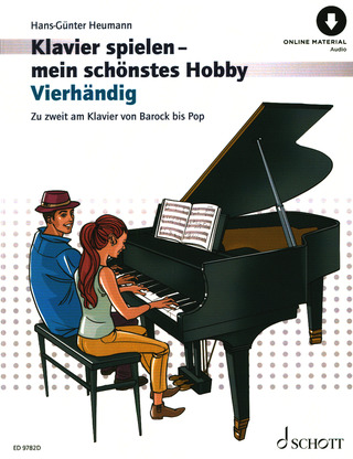 Klavier spielen - Mein schönstes Hobby: Vierhändig
