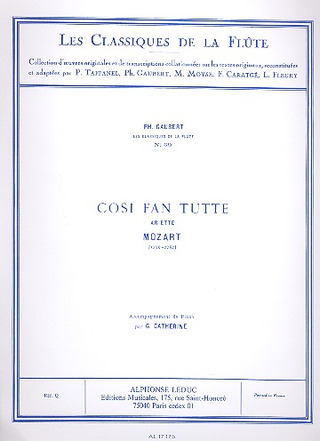 Wolfgang Amadeus Mozart - Così Fan Tutte - Ariette