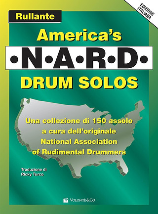 America's N.A.R.D. Drum Solos Edizione Italiana