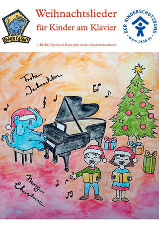 Theo Theobald - Weihnachtslieder für Kinder am Klavier