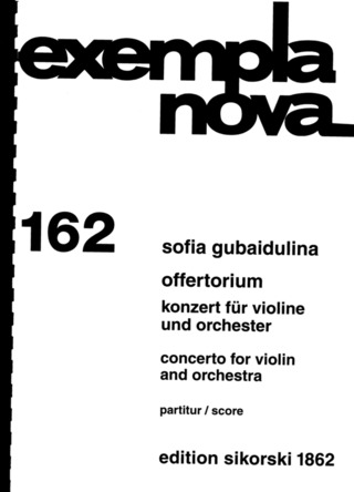 S. Gubaidulina - Offertorium