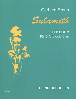 Gerhard Braun - Sulamith.