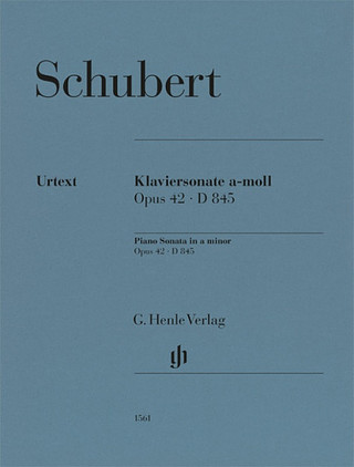Franz Schubert - Piano Sonata a minor op. 42 D 845