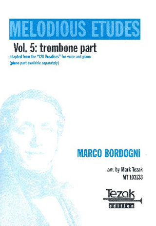 Marco Bordogni - Melodious Etudes 5