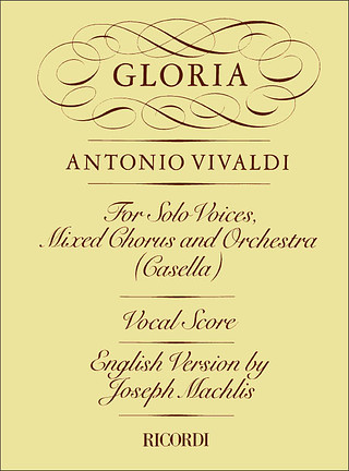 Antonio Vivaldi et al. - Gloria Rv 589
