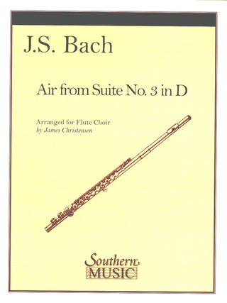 Johann Sebastian Bach - Air From Suite No. 3 In D
