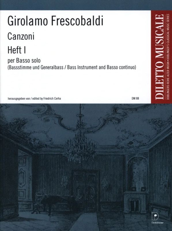 Girolamo Frescobaldi - Canzoni per Basso solo