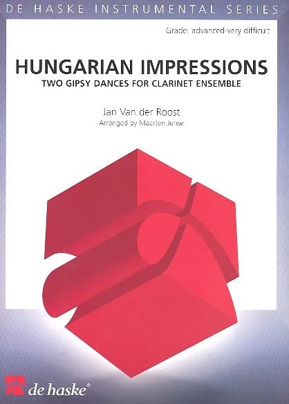 Jan Van der Roost - Hungarian Impressions