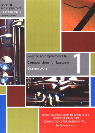 Graham Lyons - Compositions For Bassoon Volume 1
