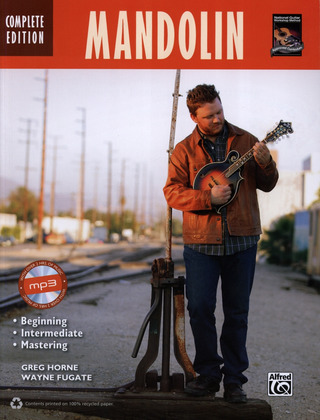 Greg Horne - Mandolin Method – Complete Edition