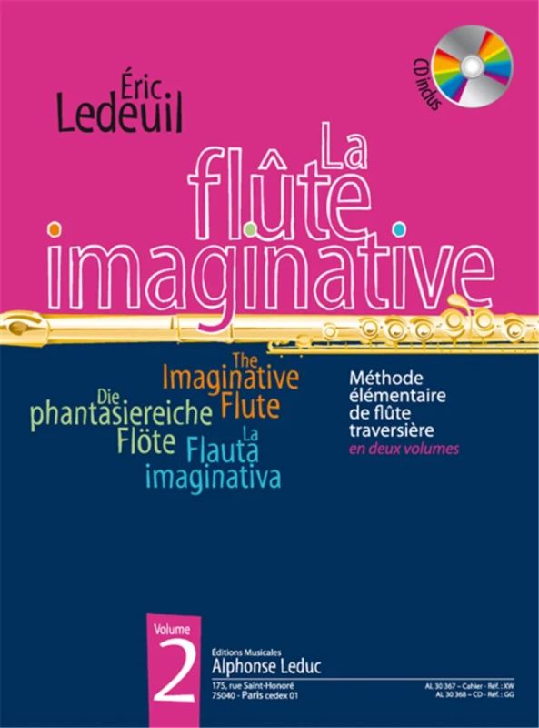 Éric Ledeuil: La flûte imaginative 2