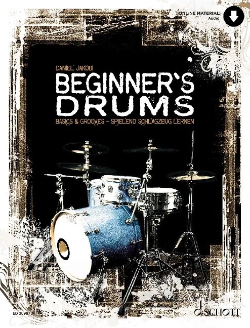 Daniel Jakobi - Beginner's Drums