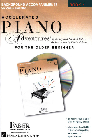 Randall Faberet al. - Accelerated Piano Adventures 1