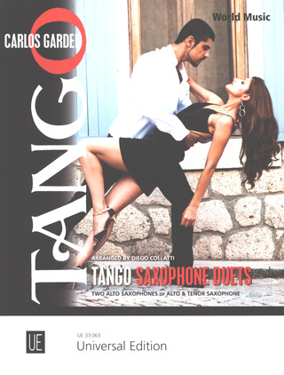 Carlos Gardel: Tango Saxophone Duets