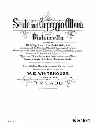 William Edward Whitehouse - Scale and Arpeggio Album