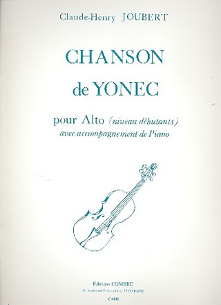 Claude-Henry Joubert - Chanson de Yonec