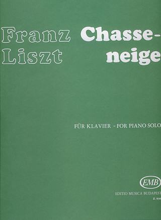 Franz Liszt - Chasse–neige