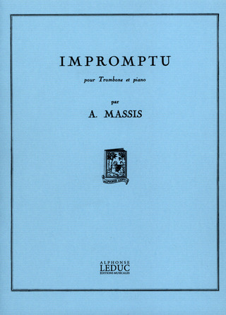 Impromptu (Trombone And Piano)