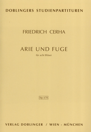 Friedrich Cerha: Arie und Fuge